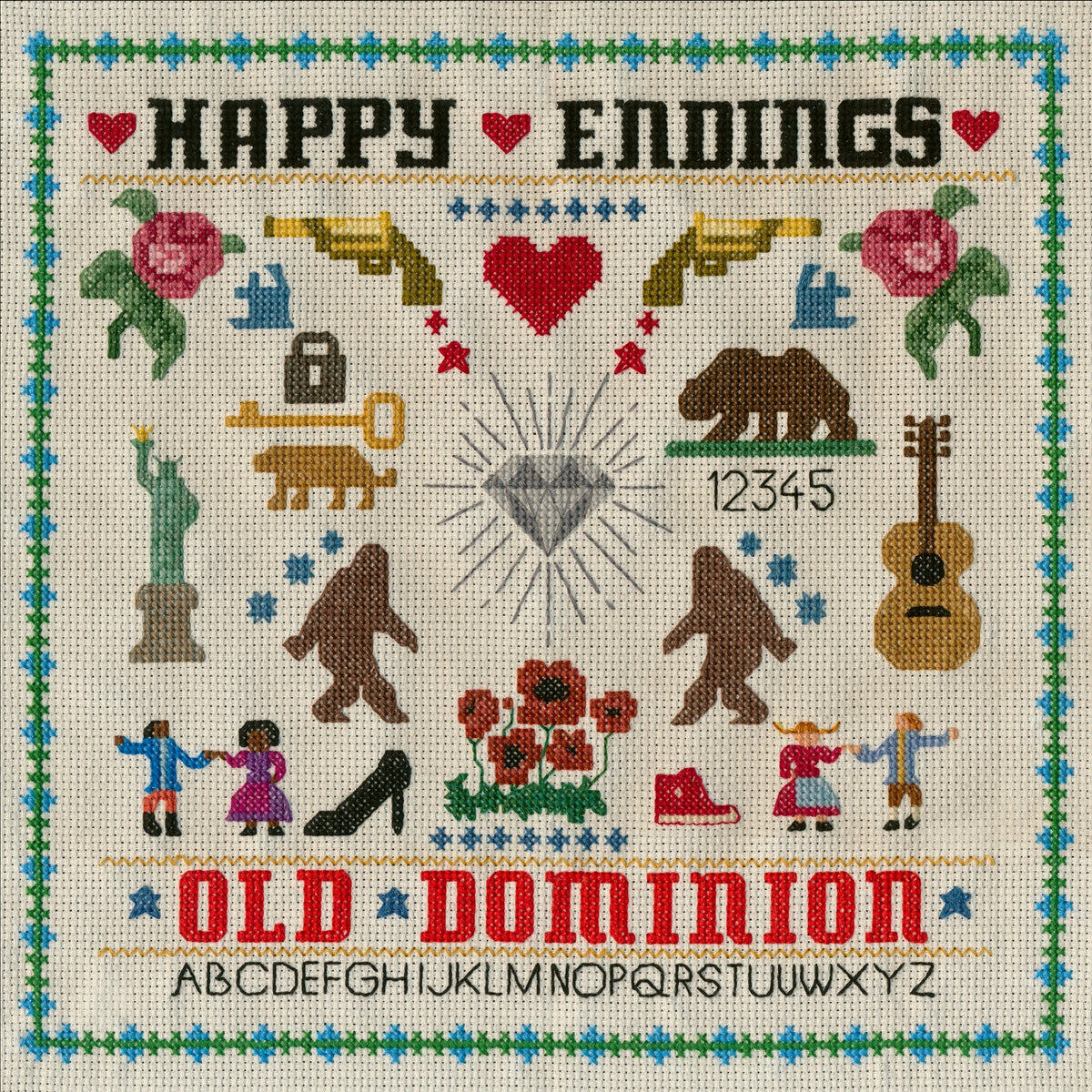 Old Dominion | Happy Endings | CD