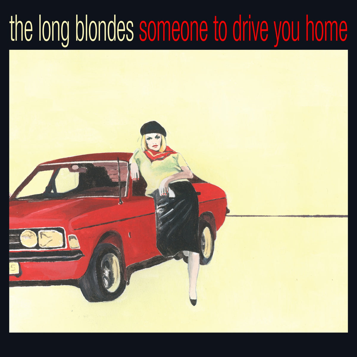 Long Blondes | Someone To Drive You Home | CD