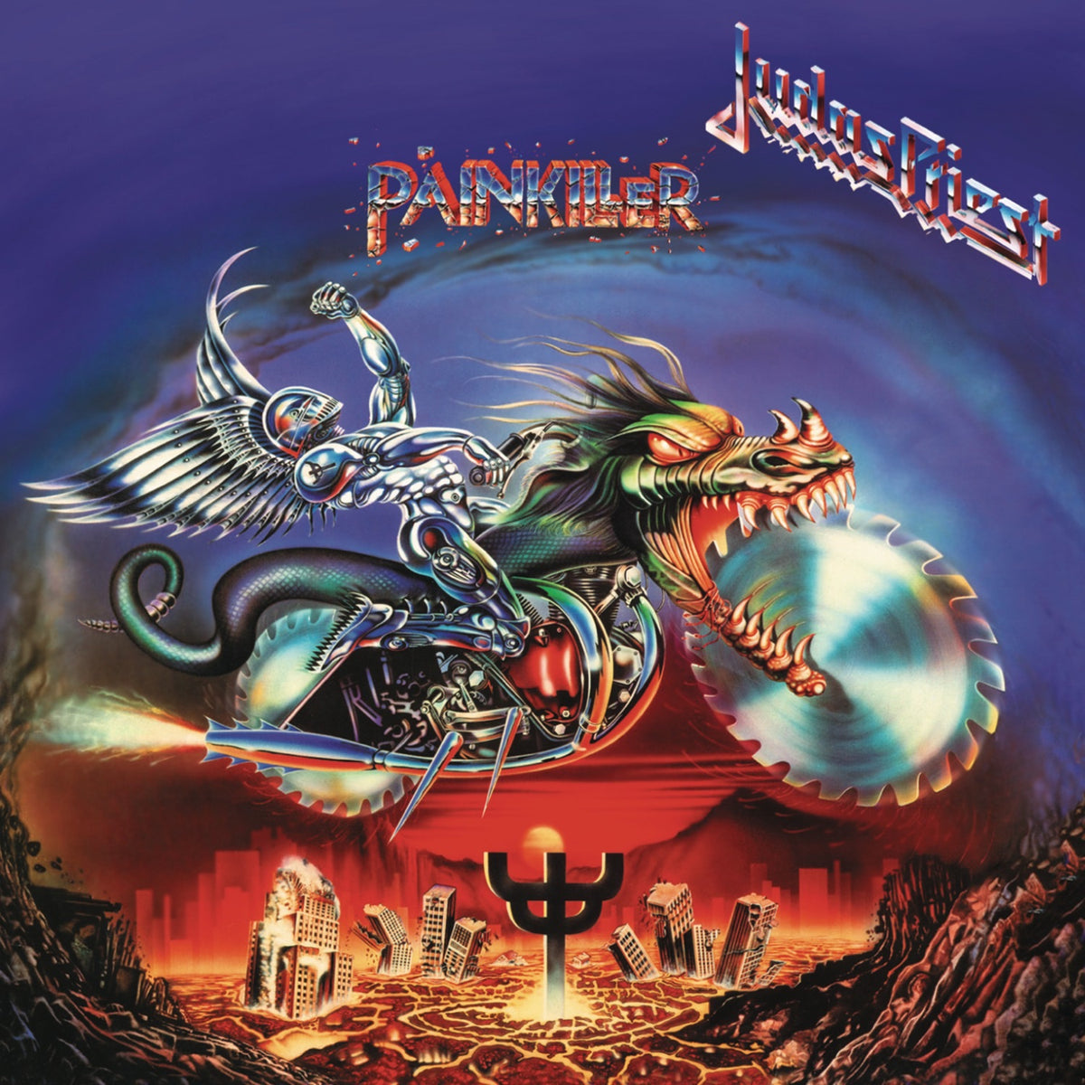 Judas Priest | Painkiller (180 Gr) | 1LP