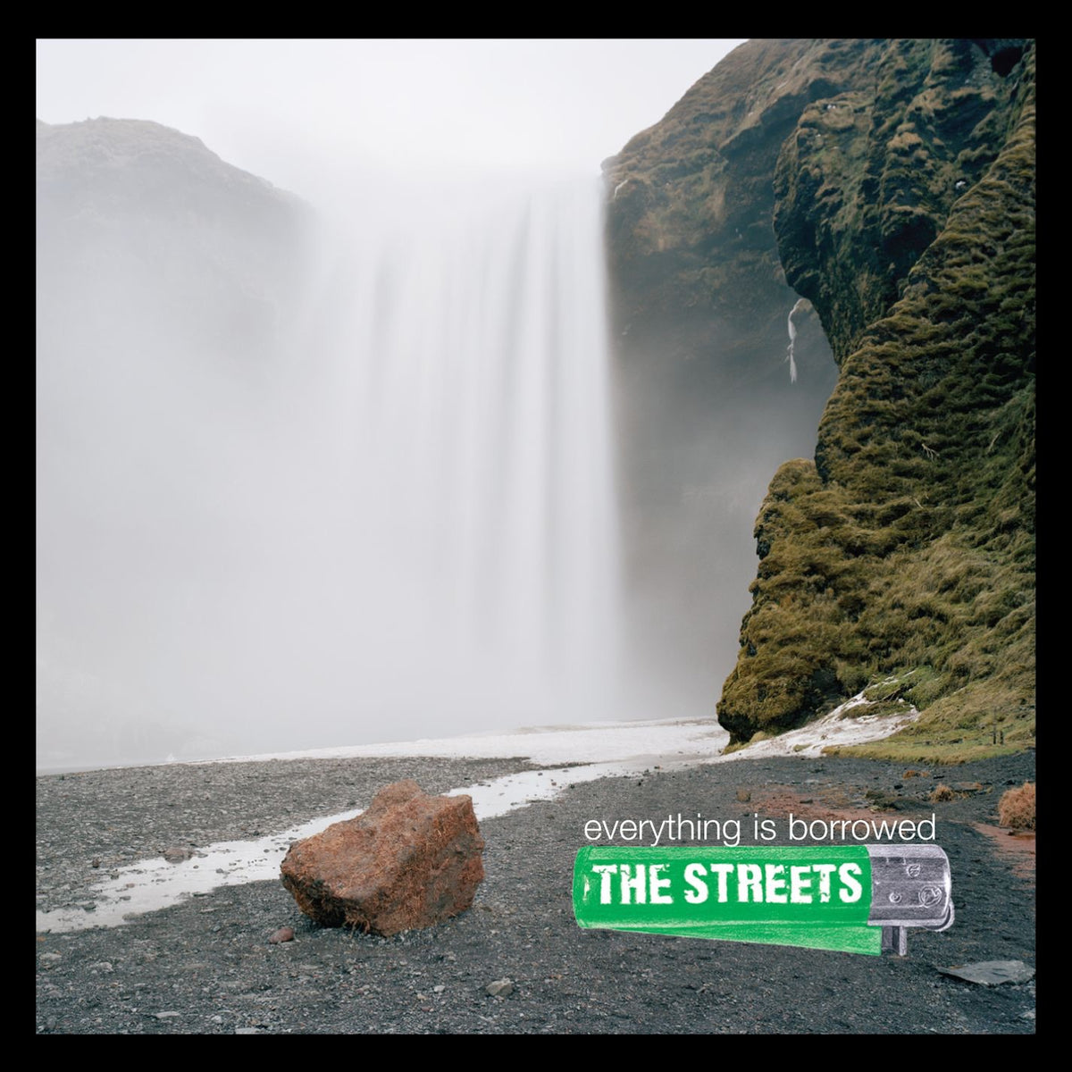 Streets | Everything Is Borrowed | CD