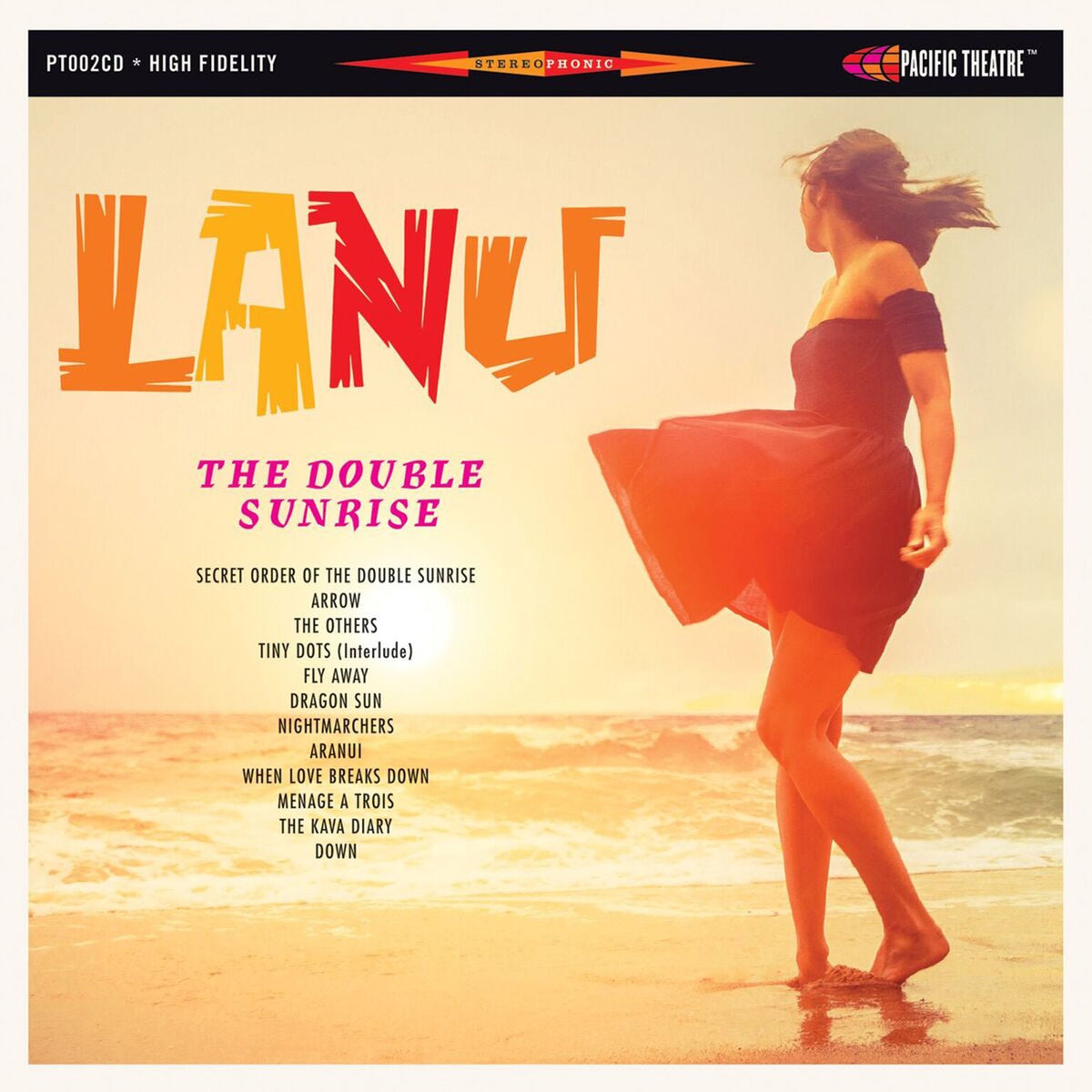 LANU | Double Sunrise | CD