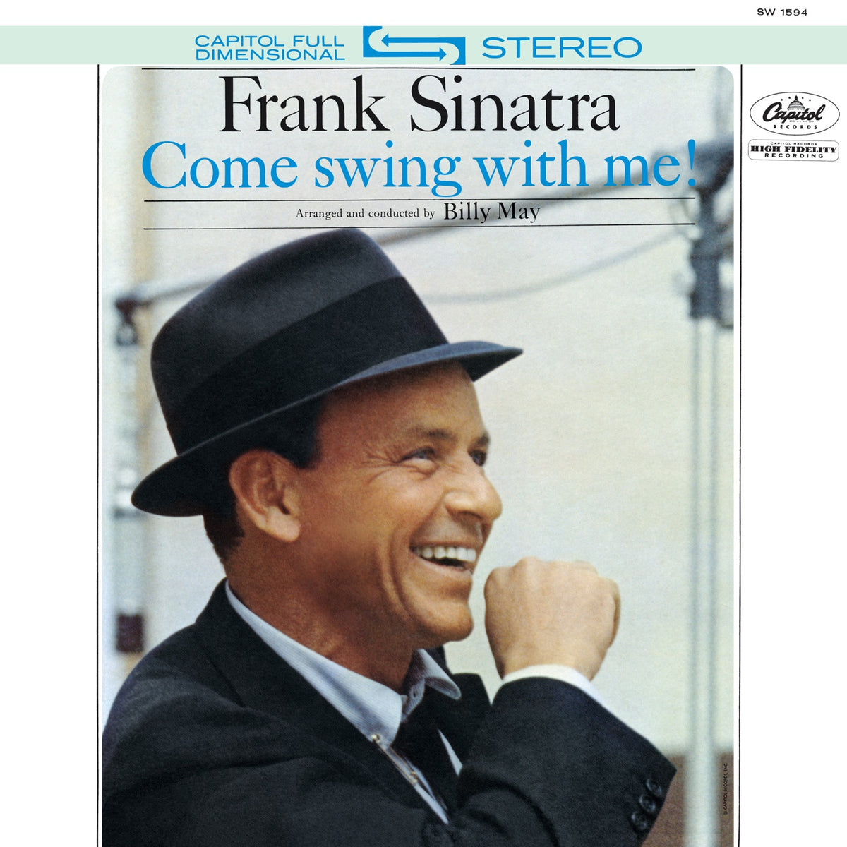 Sinatra, Frank | Come Swing With Me | CD
