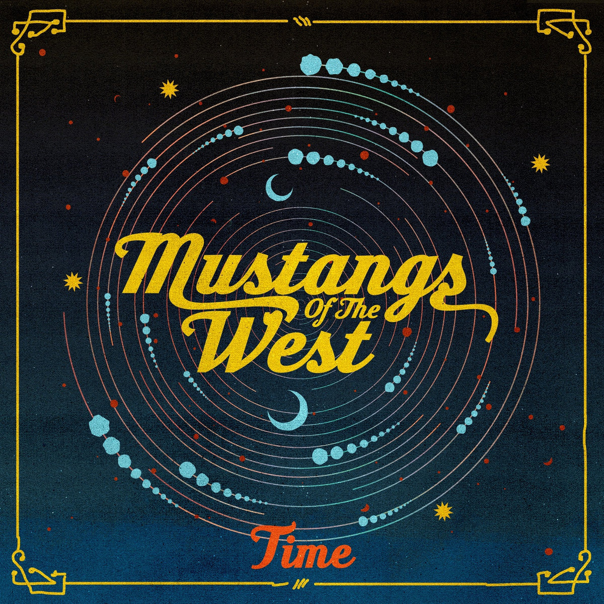 Mustang Of The West | TIME | CD