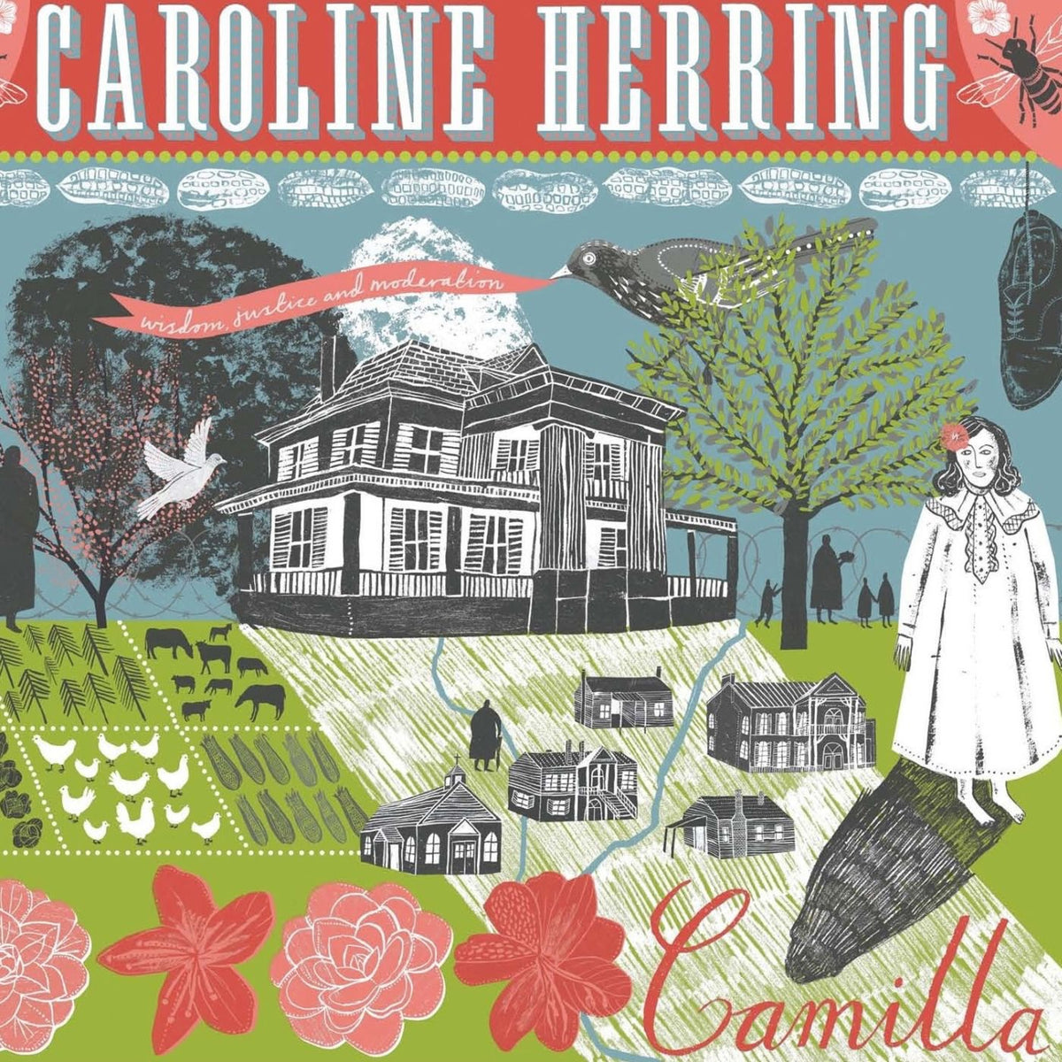 Herring, Caroline | Camilla | CD
