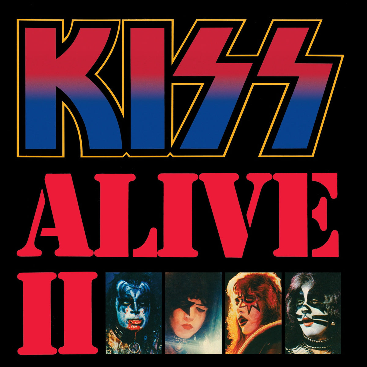 KISS | Alive II (Rem.) | 2CD