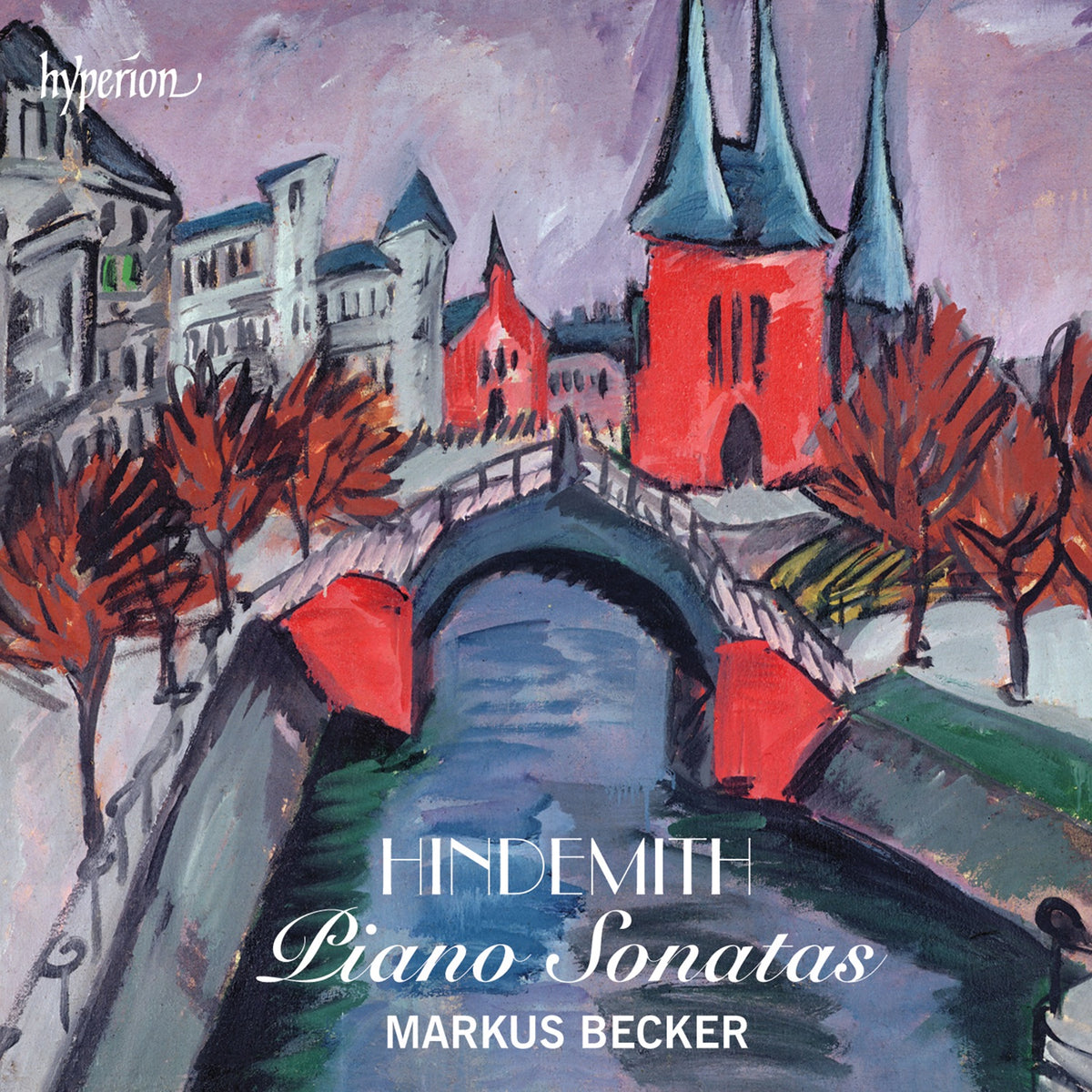 Hindemith, P. | Piano Sonatas | CD