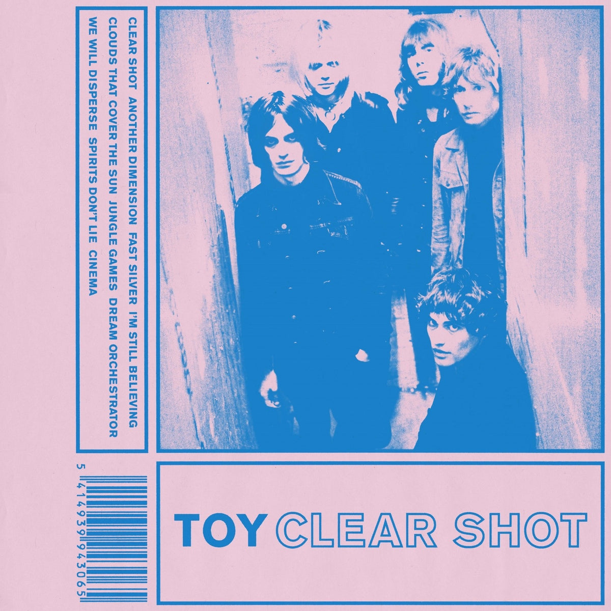 TOY | Clear Shot | CD