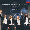 Pavar/Carr/Domingo | Conc.Tre Tenori-Pavar/Carr/Dom | CD
