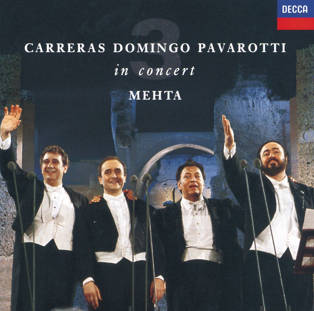 Pavar/Carr/Domingo | Conc.Tre Tenori-Pavar/Carr/Dom | CD