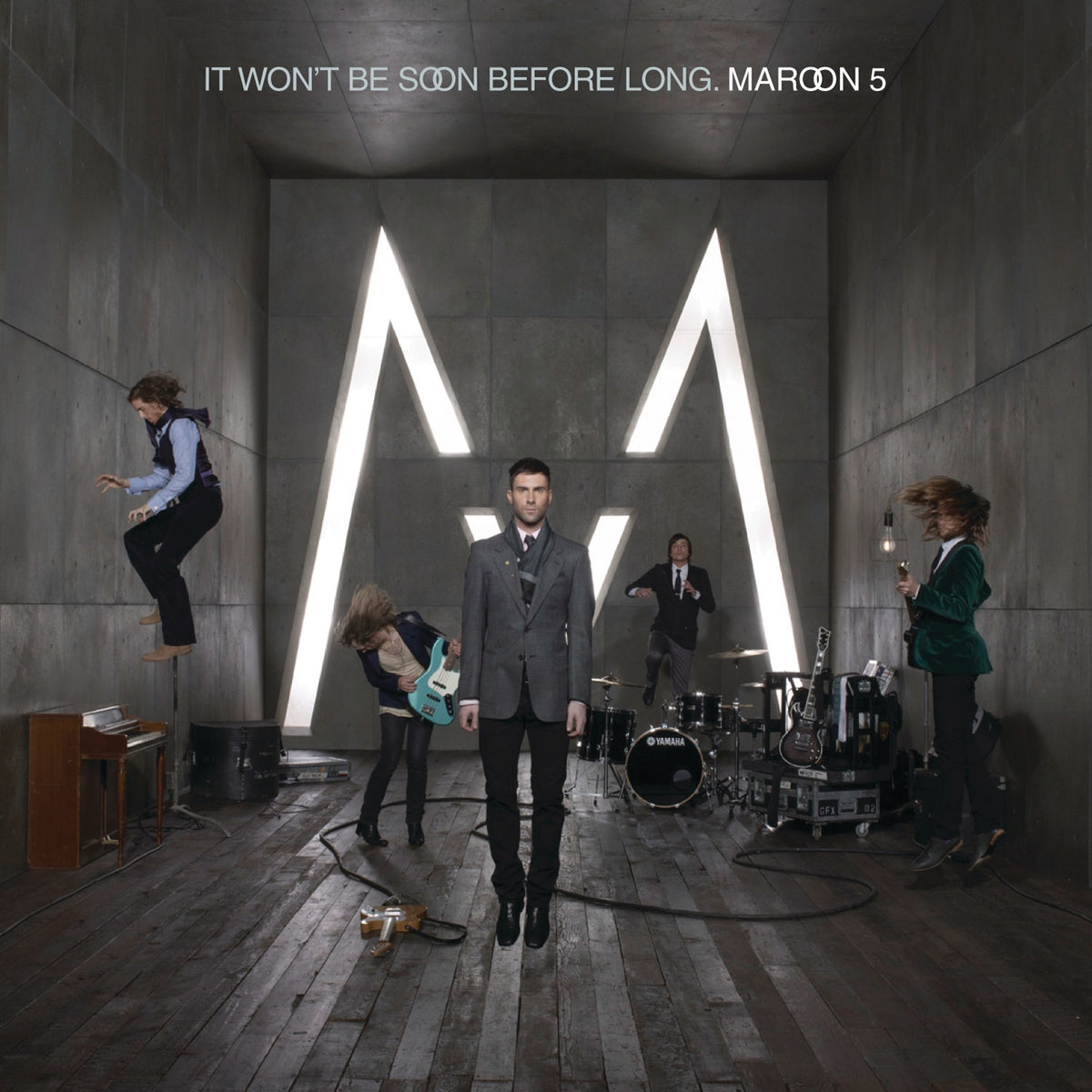 Maroon 5 | It Wont Be Soon Before Long | CD