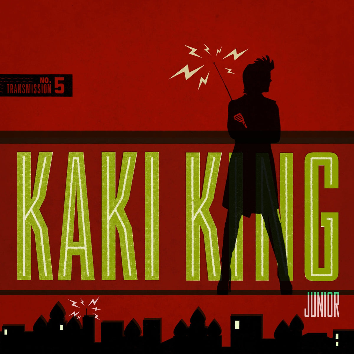 King, Kaki | Junior (Dig) | CD