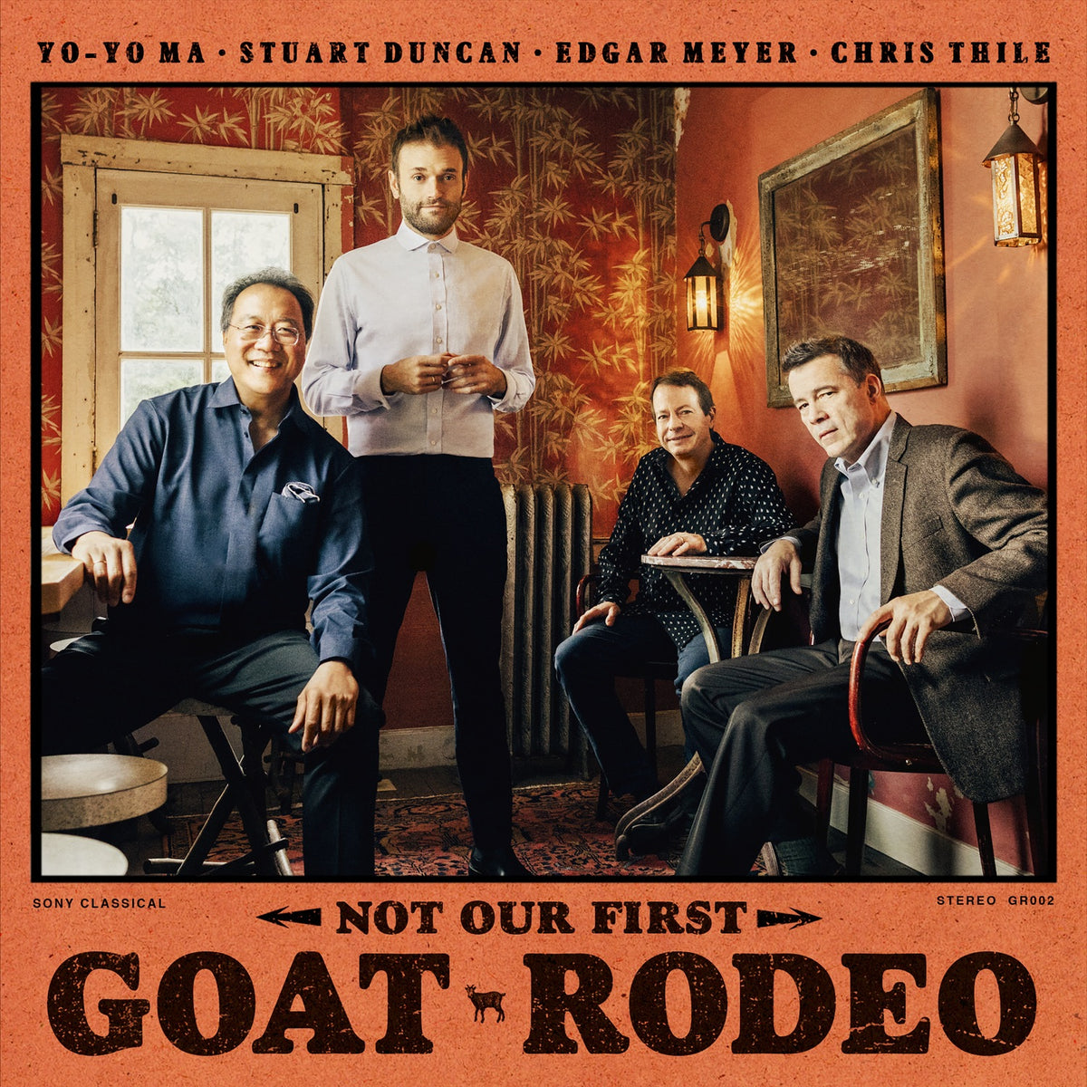 Ma, Yo-yo / Duncan, Stuart / Mey | Not Our First Goat Rodeo | CD