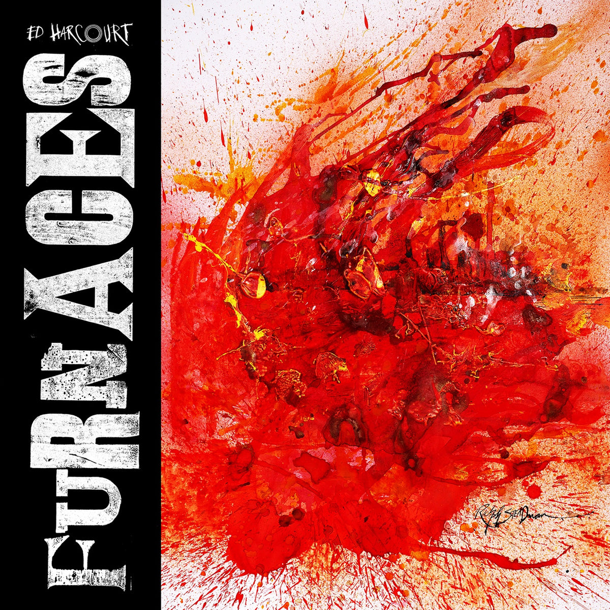 Harcourt, Ed | Furnaces | CD
