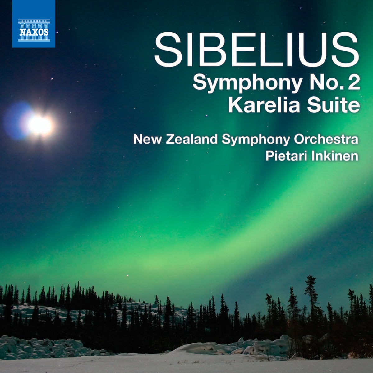 Nzsoinkinen | Sibelius Symphony 2 | CD