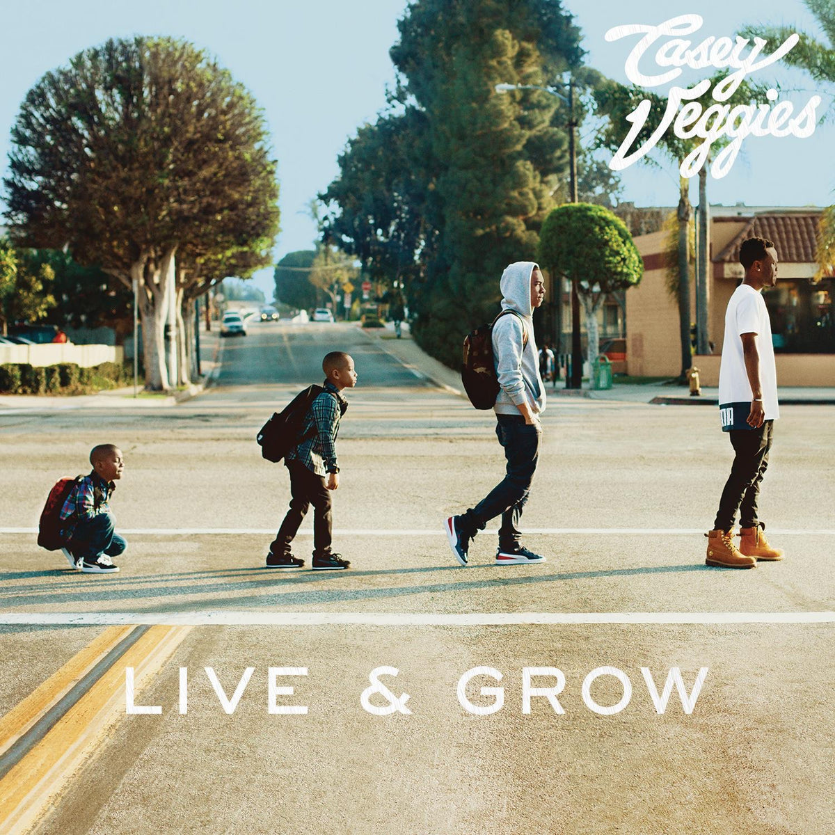 Veggies, Casey | Live & Grow | CD