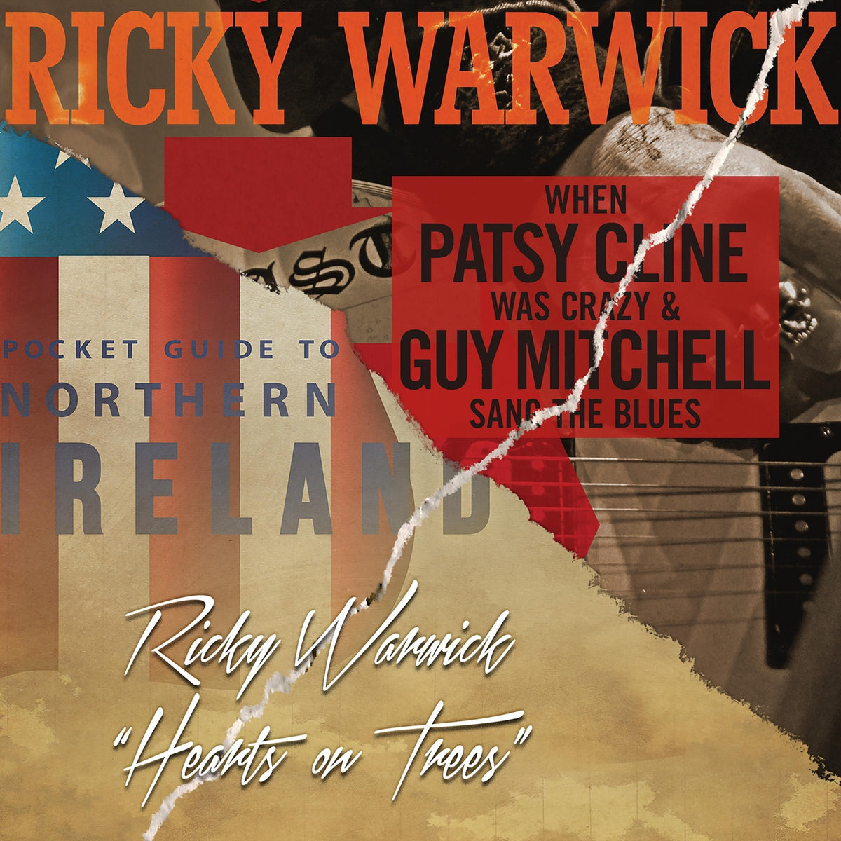 Ricky Warwick | When Patsy Cline | CD