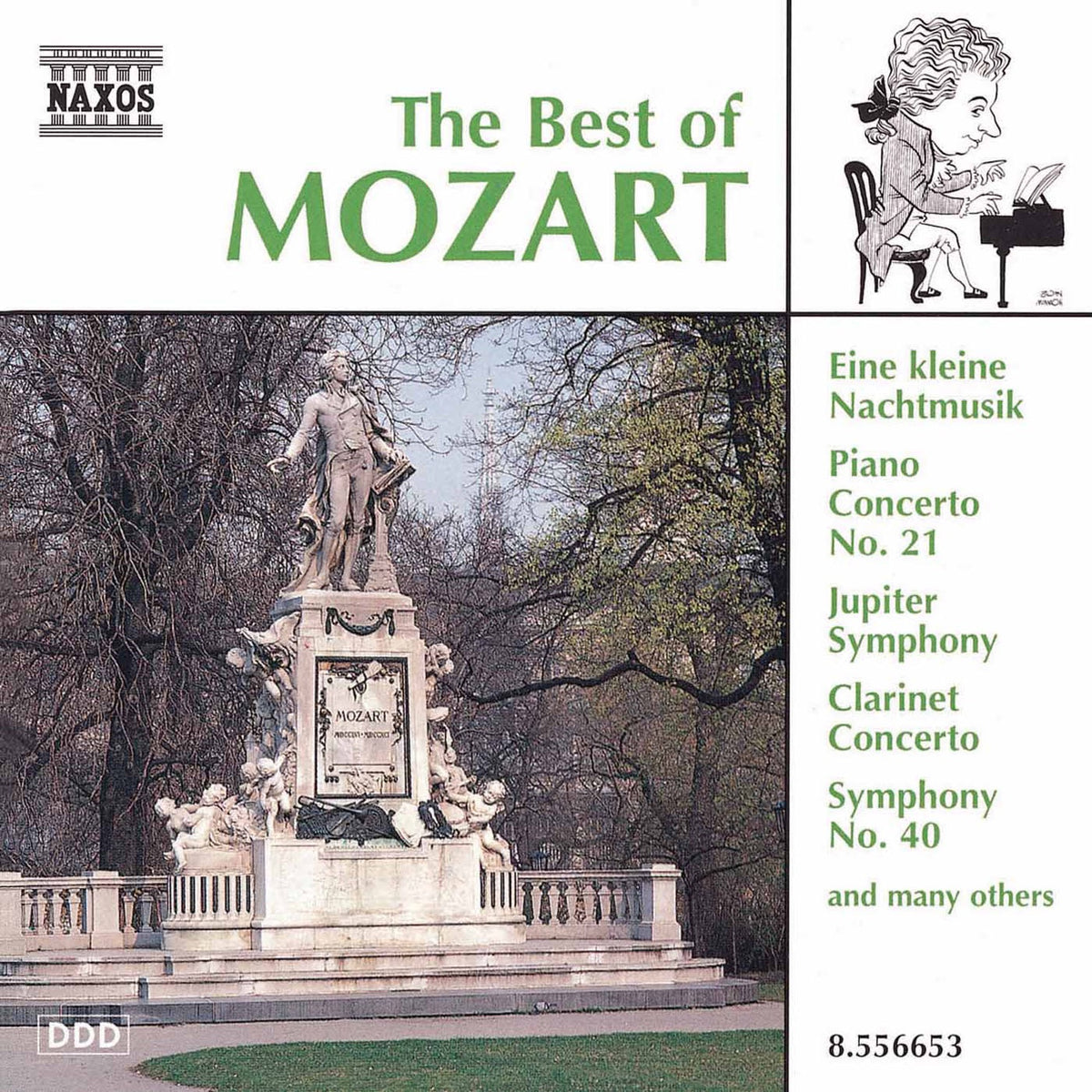 Mozart, W.a. | Best Of | CD