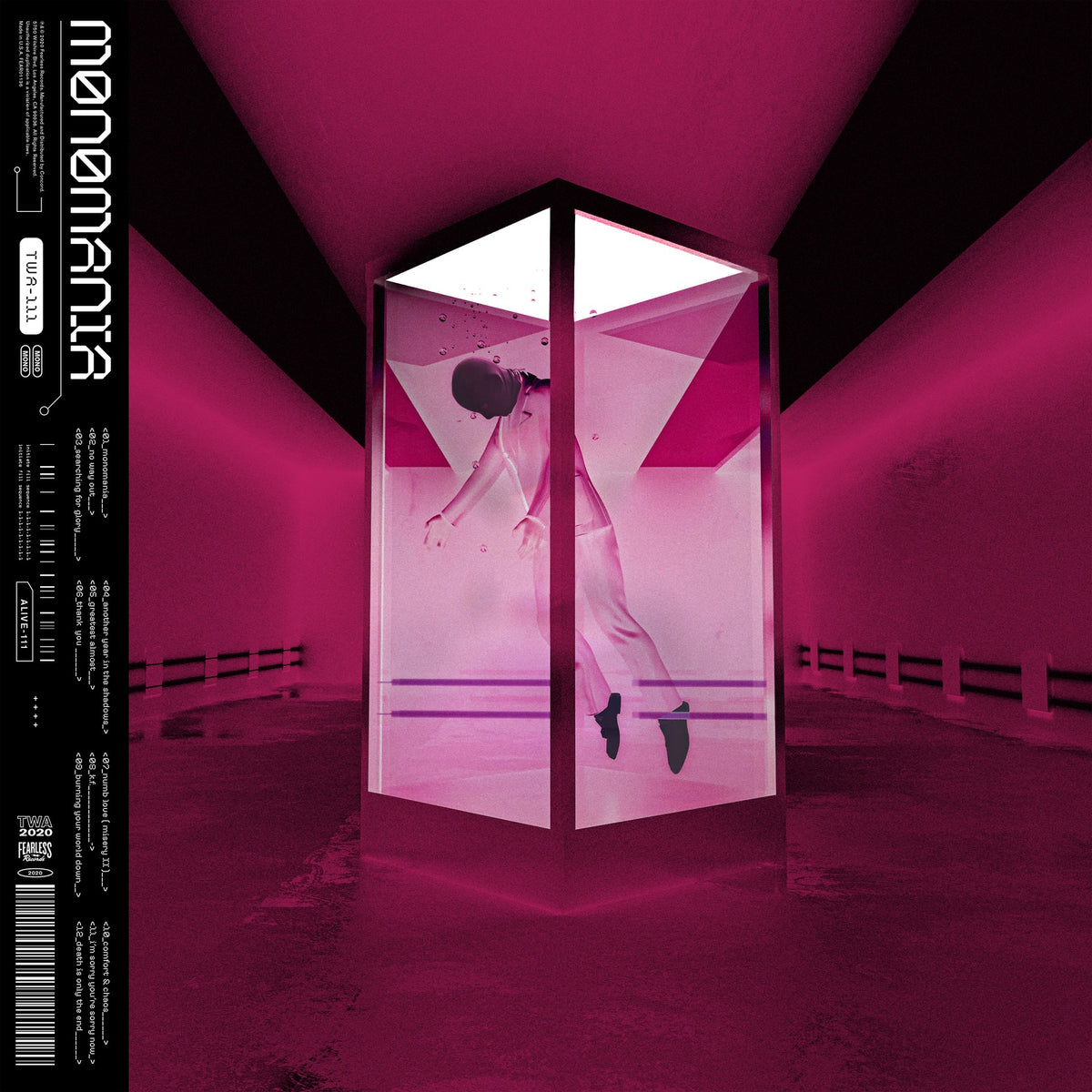 World Alive | Monomania | CD