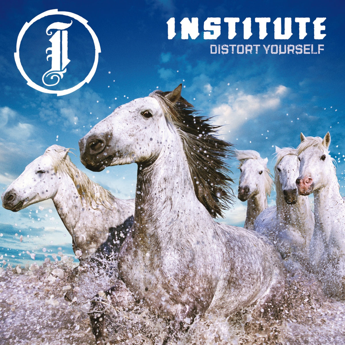 Institute | Distort Yourself | CD