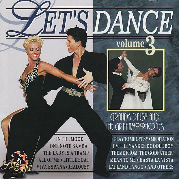 Dalby, Graham -Grahamopho | Lets Dance Vol.3 | CD