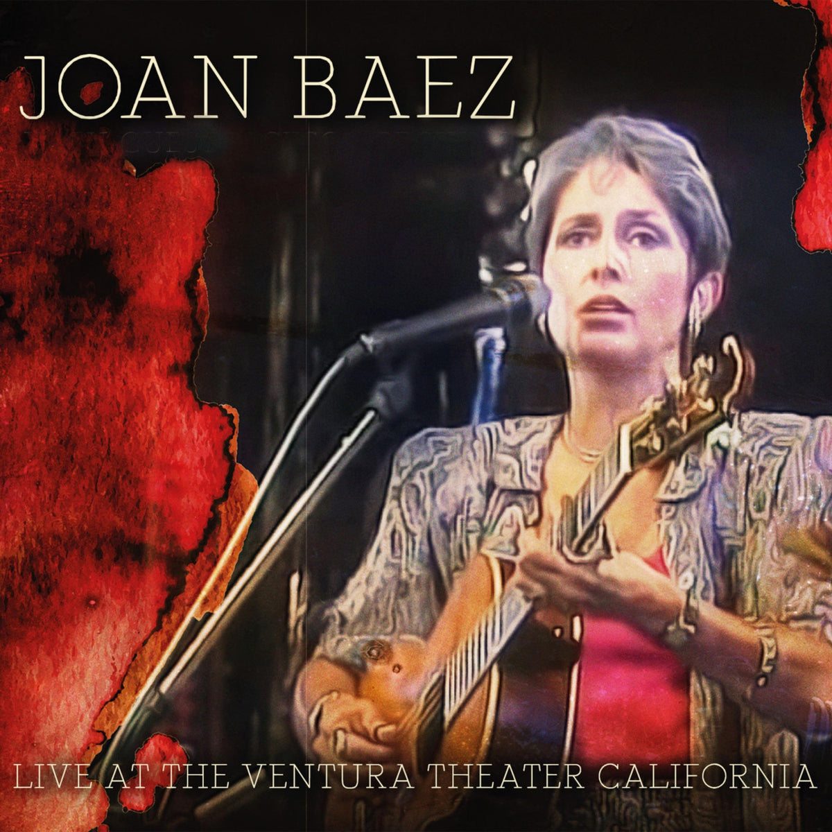 Joan Baez | Live At The Ventura Theater, California | CD
