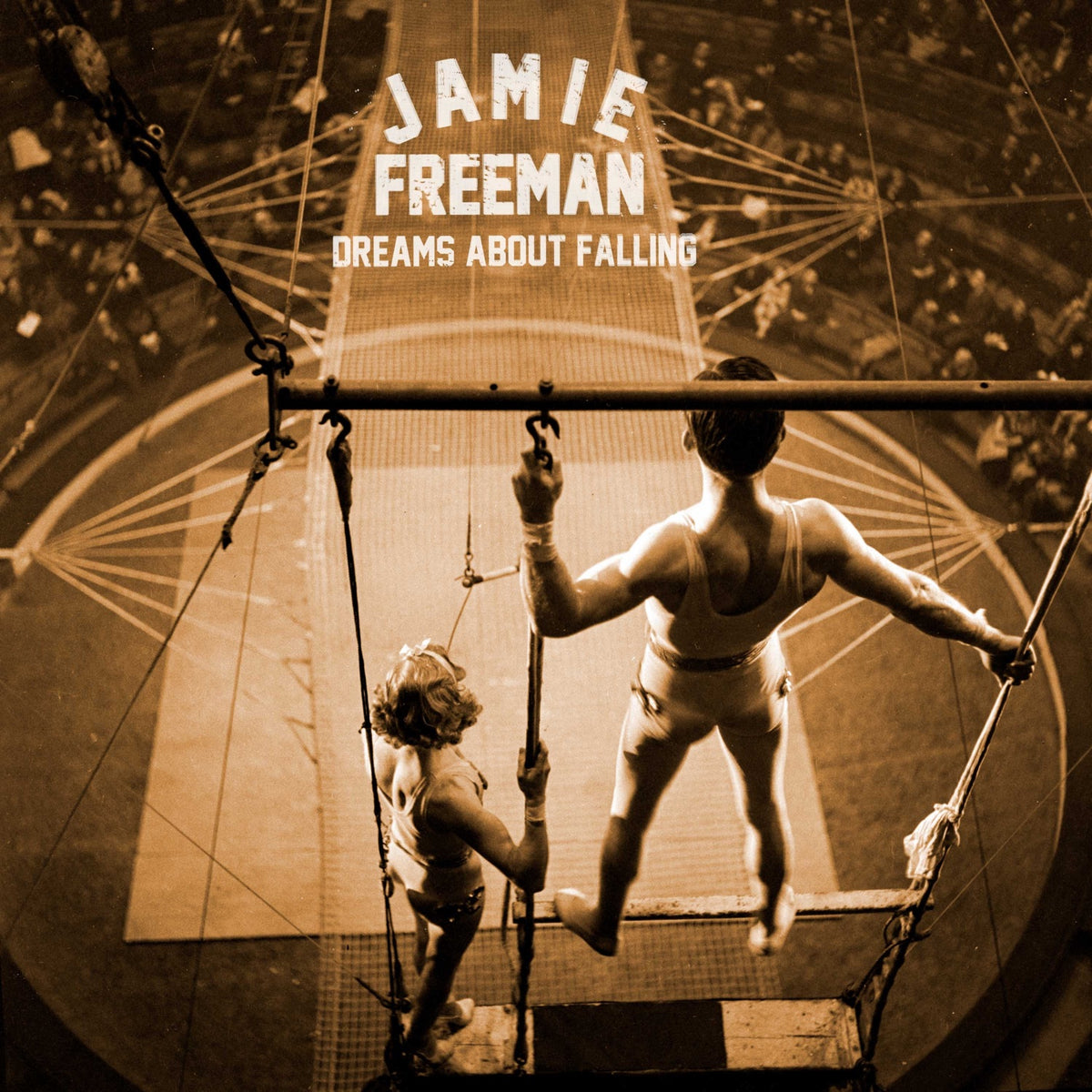 Freeman, Jamie | Dreams About Falling | CD
