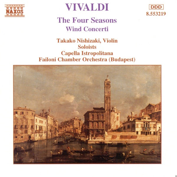 Nishizakisoloistscap Istro | Vivaldi 4 Seasons | CD