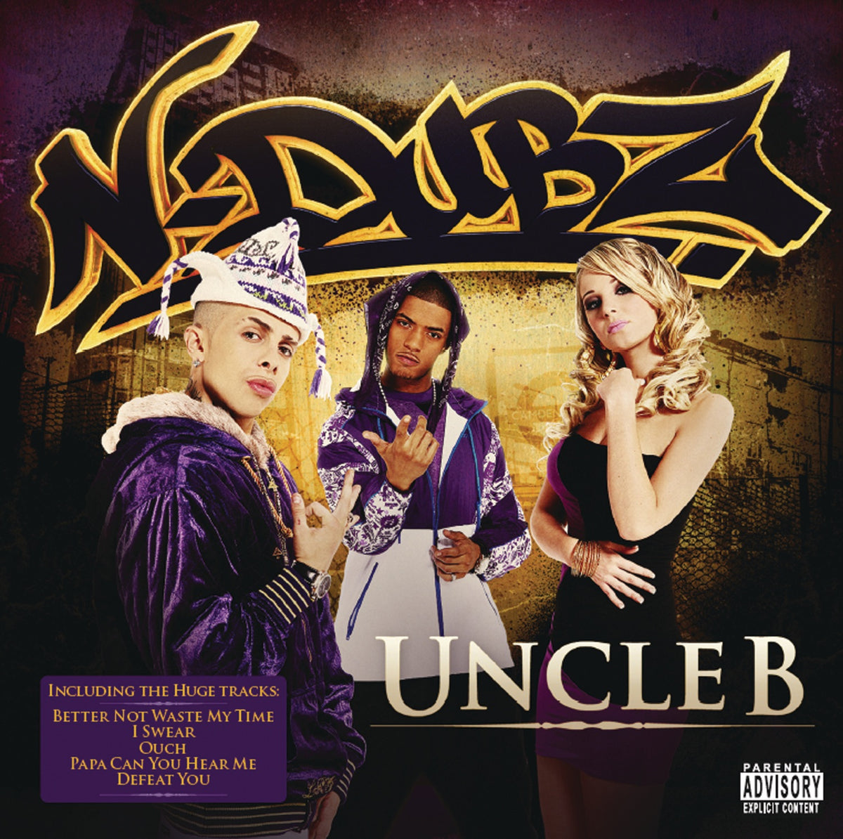 N | Dubz - Uncleb | CD