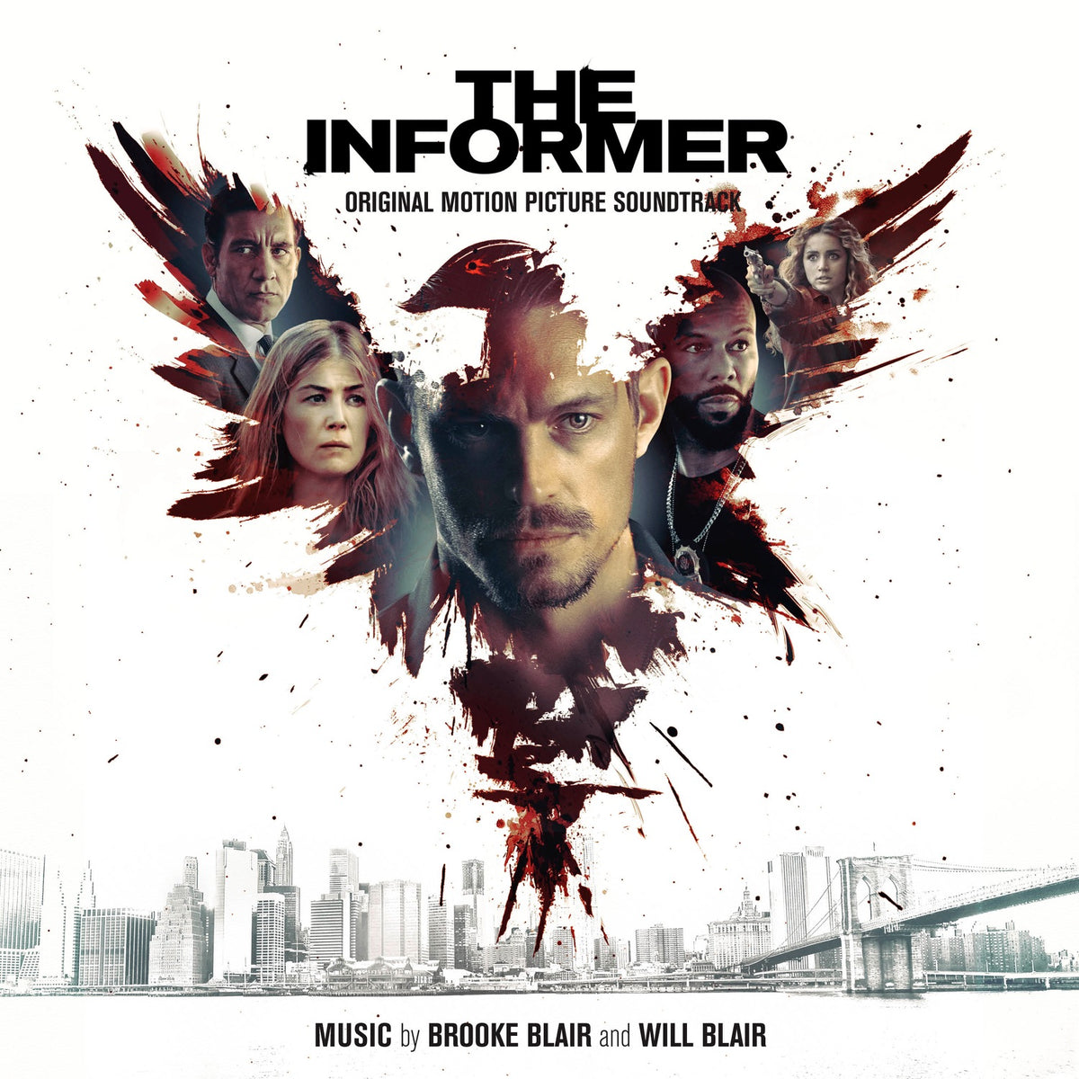 OST | Informer The | CD