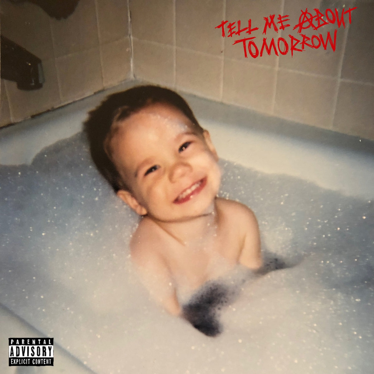 JXDN | Tell Me About Tomorrow | CD