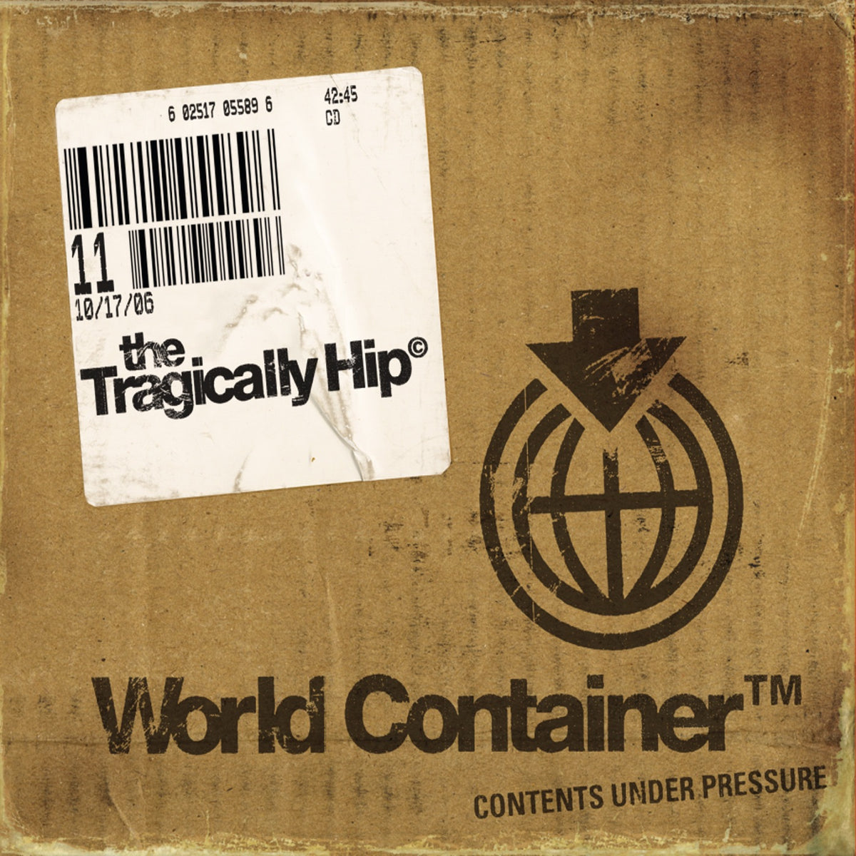 Tragically Hip | World Container (Jewel) | CD