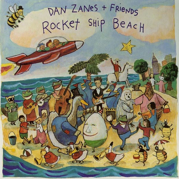 Dan Zanes And Friends | Rocket Ship Beach | CD