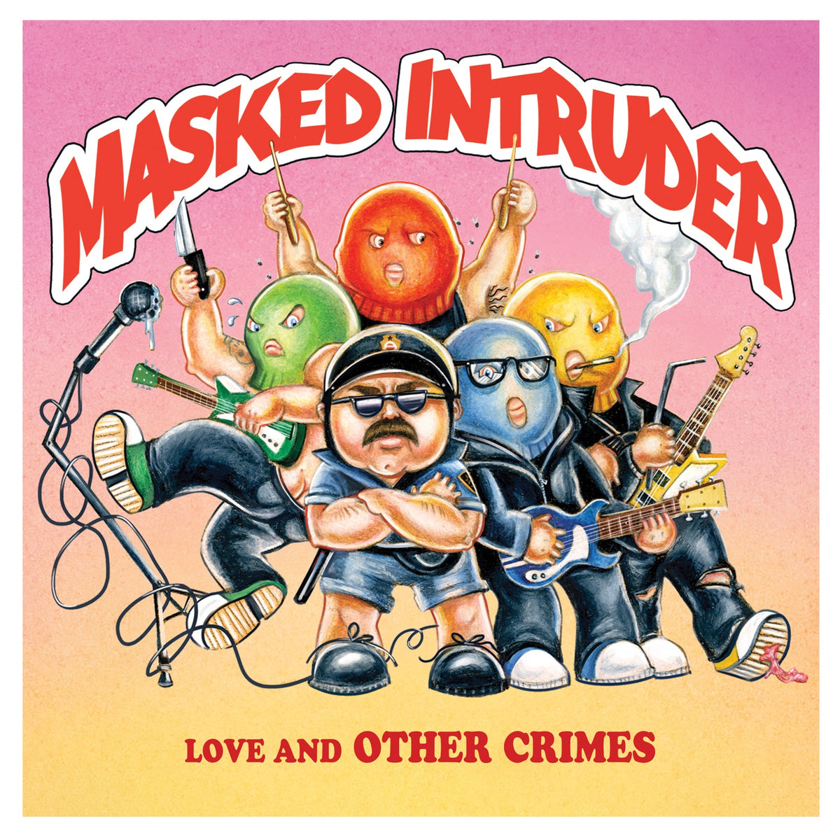 Masked Intruder | Love And Other Crimes | CD