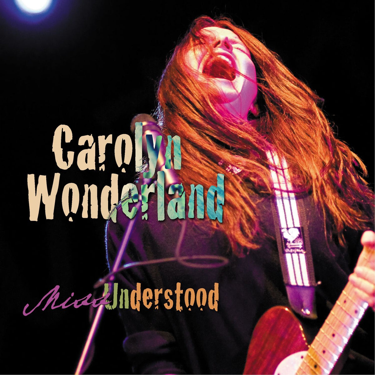 Wonderland, Carolyn | Miss Understood | CD