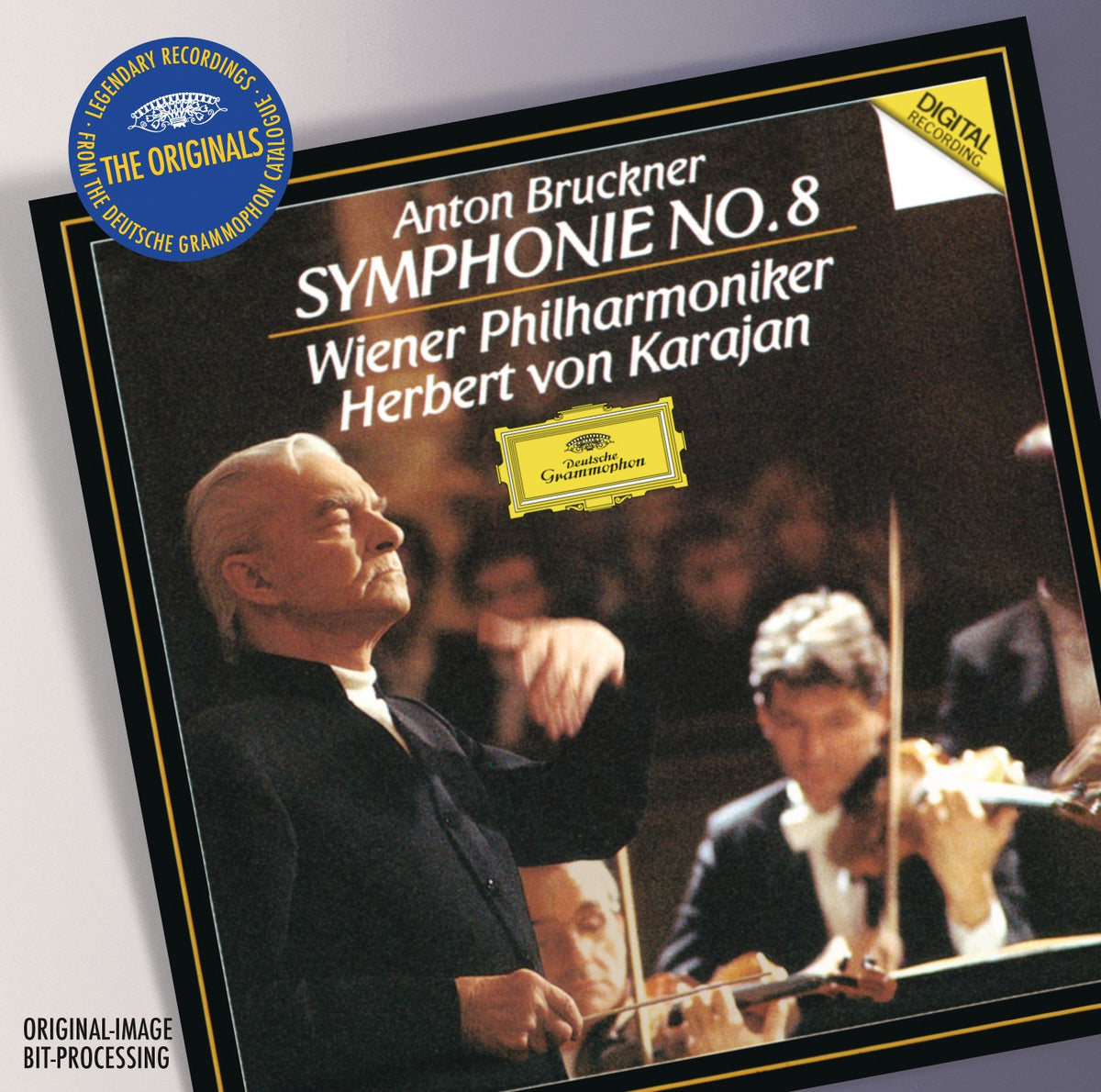 Karajan, Herbert Von | Bruckner Symphony No.8 | CD
