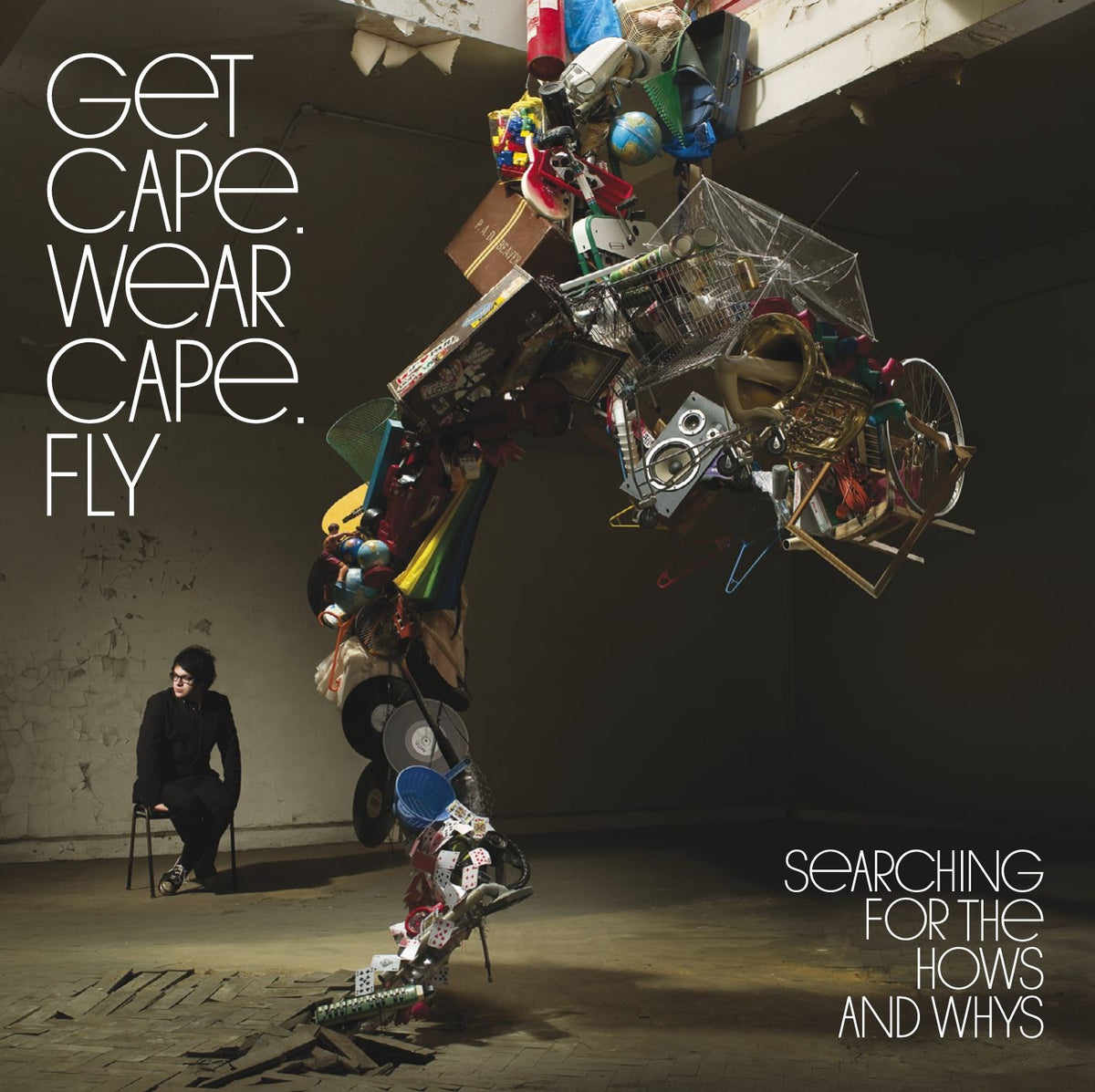 Get Cape Wear Cape Fly | Searching For The Hows And Why | CD