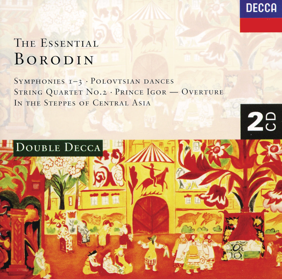 The Essentiasl Borodin | The Essentiasl Borodin | 2CD