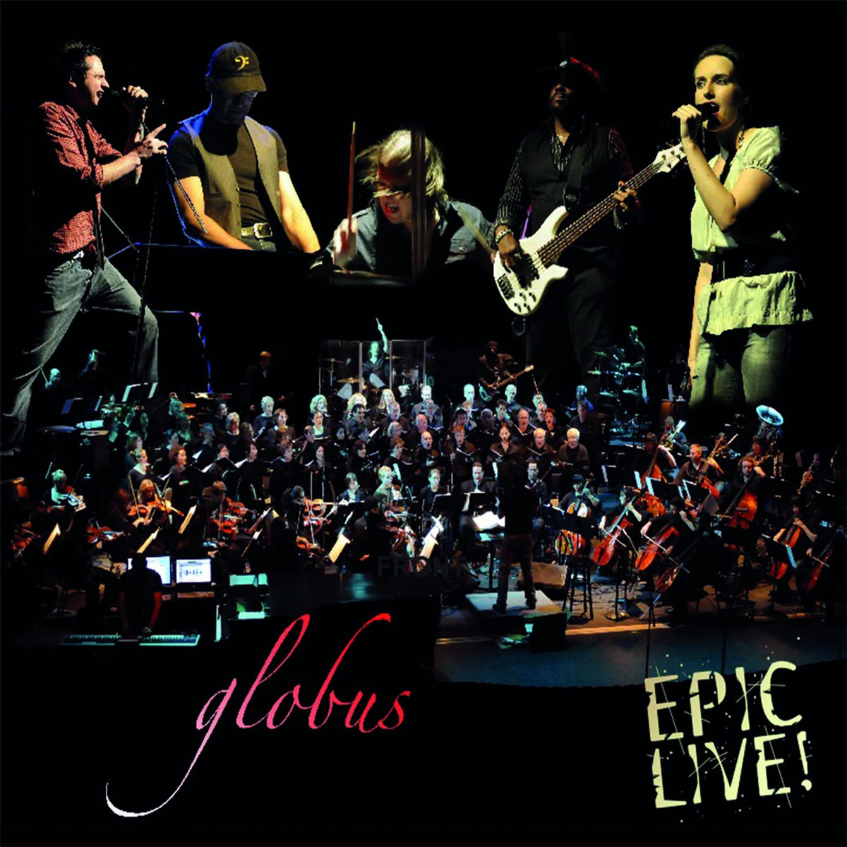 Globus | Epic Live! | CD