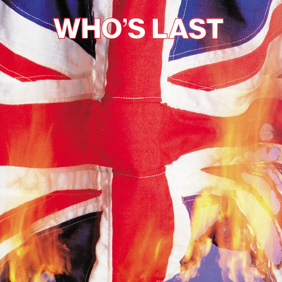 WHO | Whos Last | CD