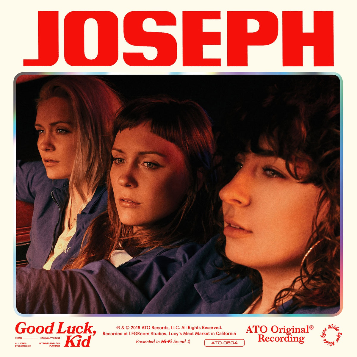 Joseph | Good Luck Kid | CD