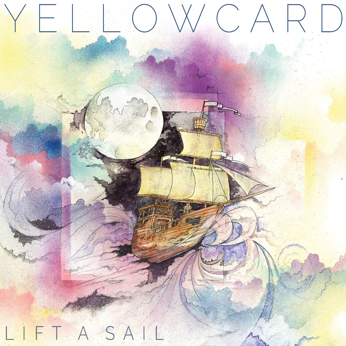 Yellowcard | Lift A Sail | CD