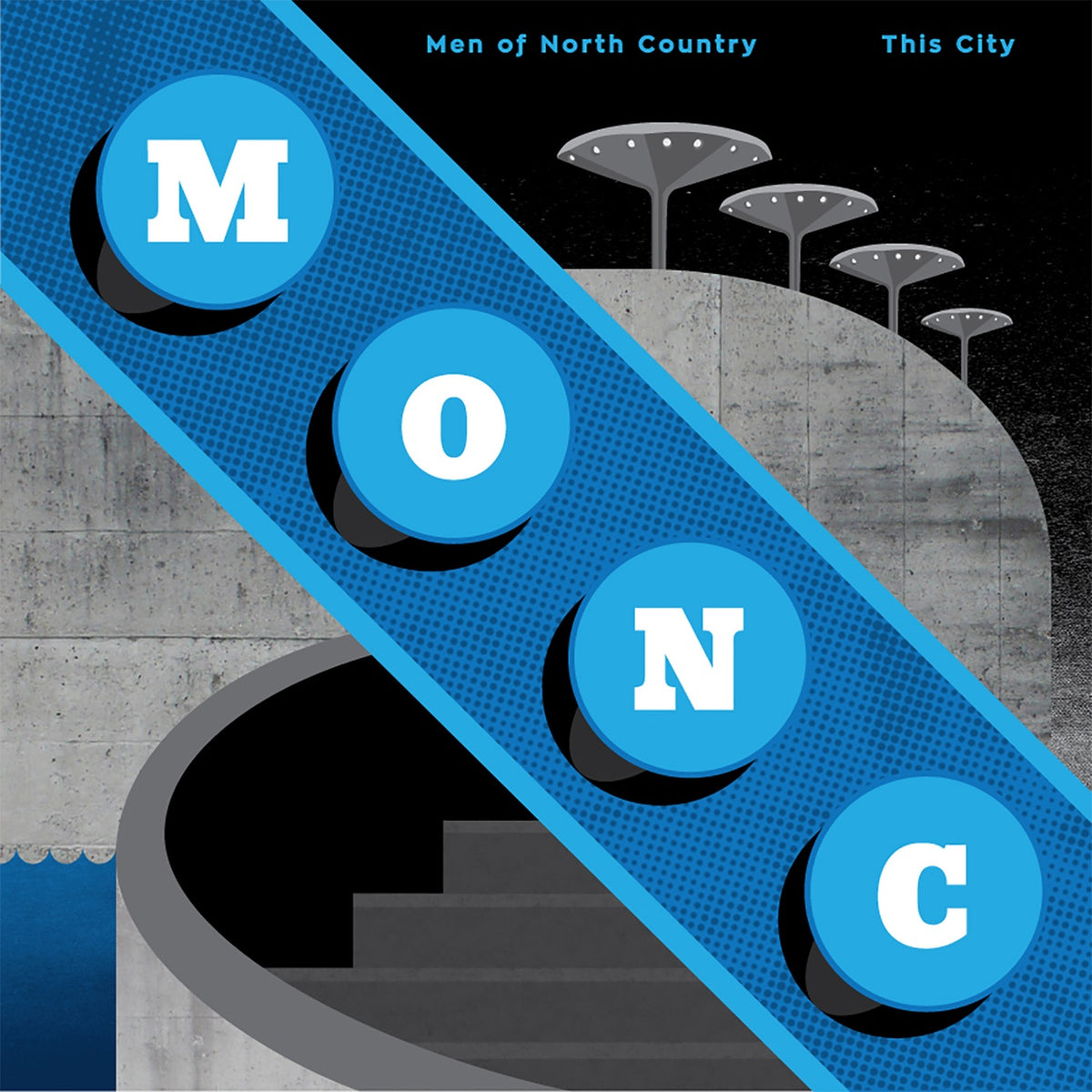 Men Of North Country | This City | CD