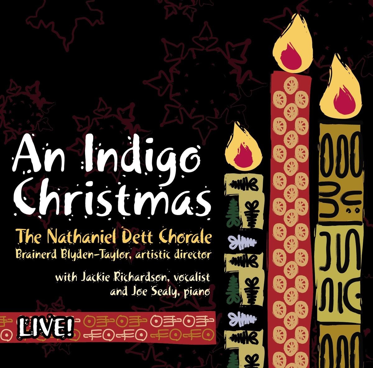 Nathaniel Dett Chorale | An Indigo Christmas | CD