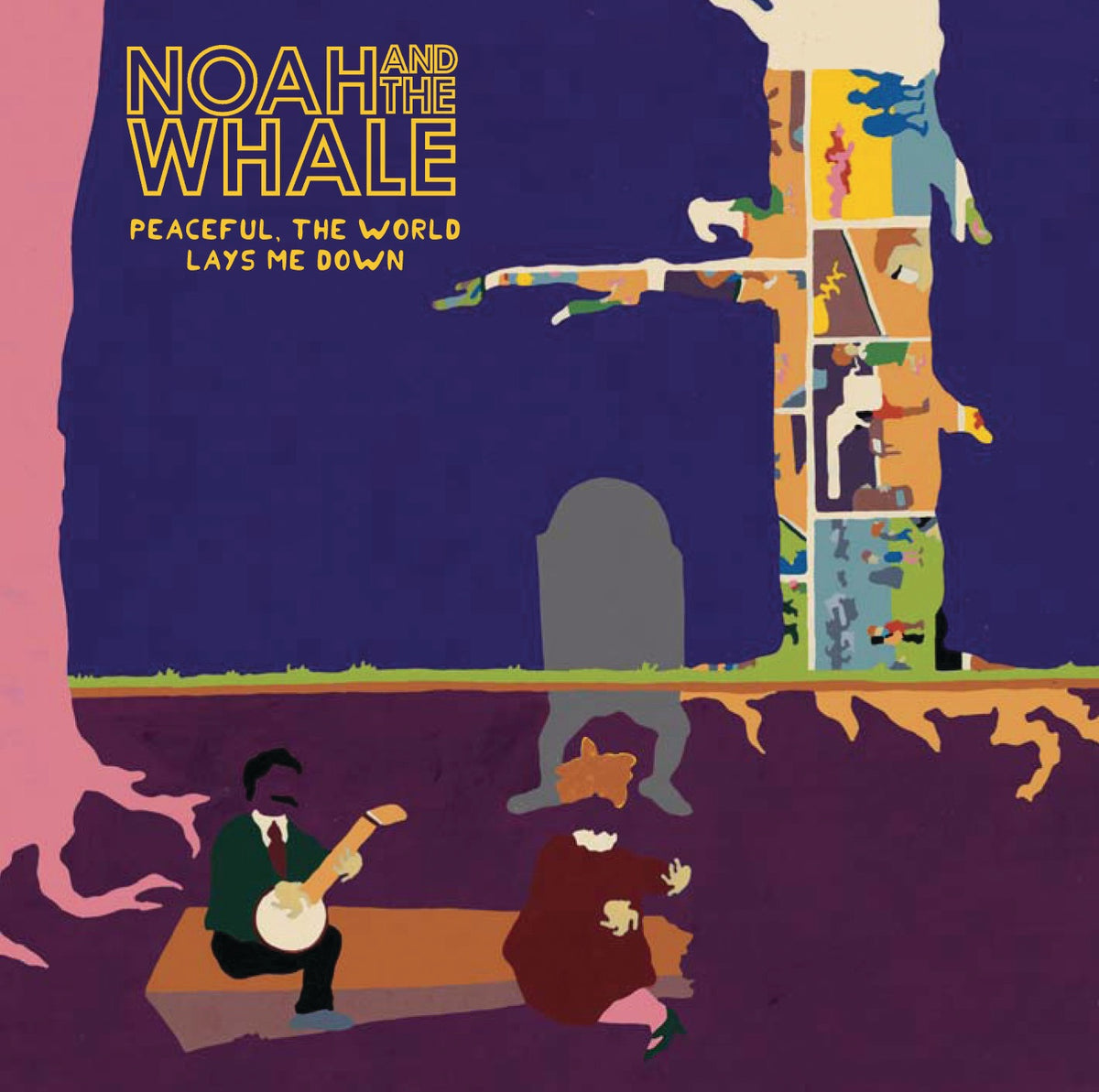 Noah And The Whale | Peaceful World Lays Me Do | CD