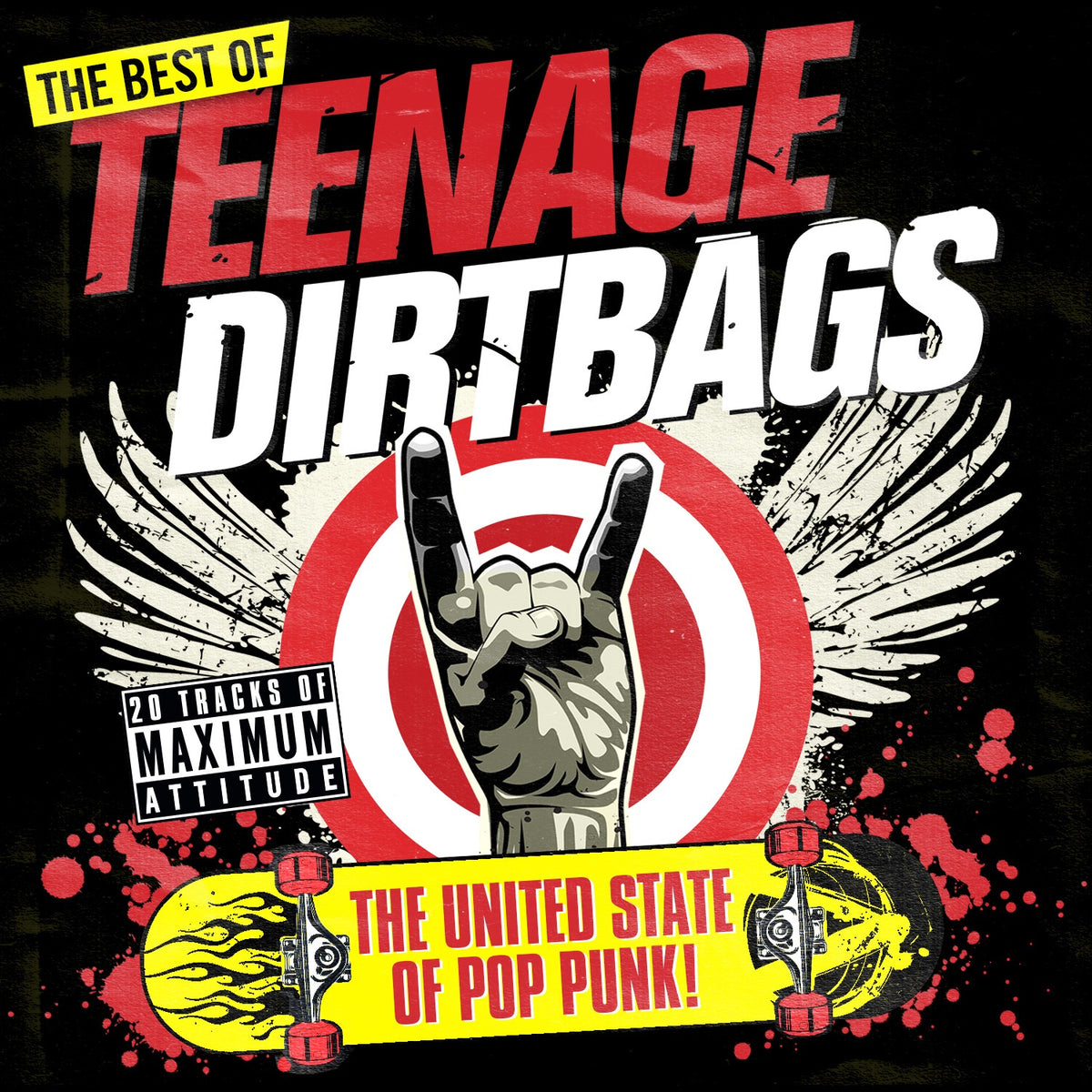 The Best Of Teenage Dirtbags | Various Artists | CD