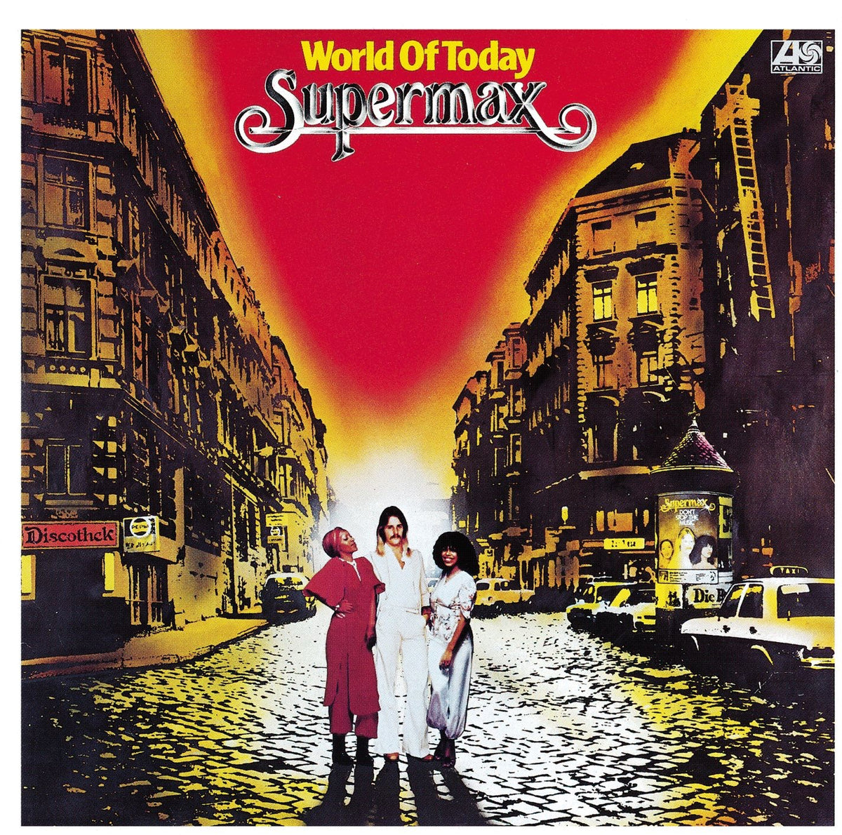 Supermax | World Of Today | CD