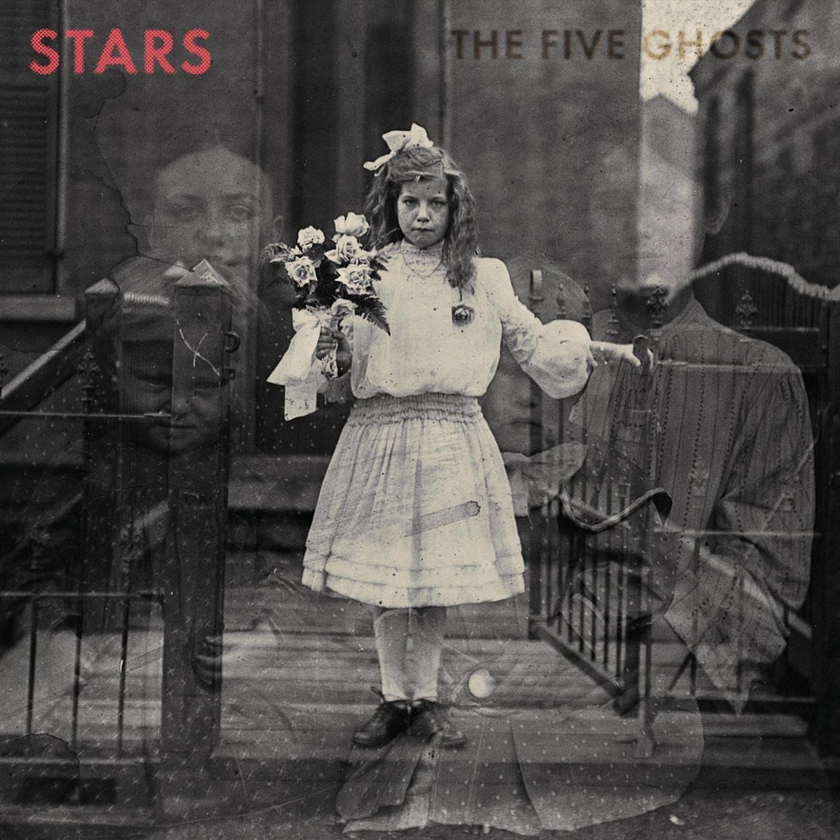 Stars | Five Ghosts | CD