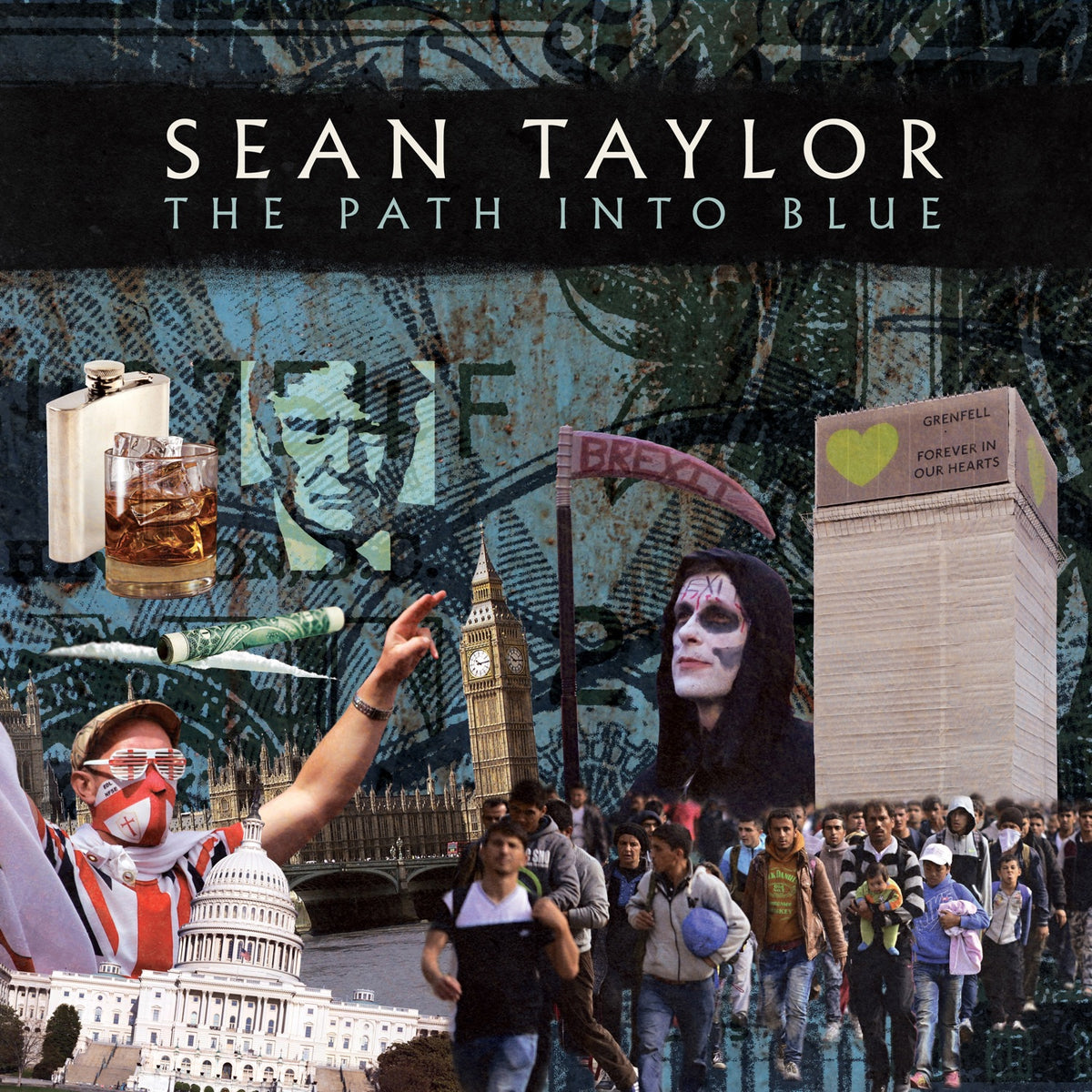 Taylor, Sean | Path Into Blue | CD