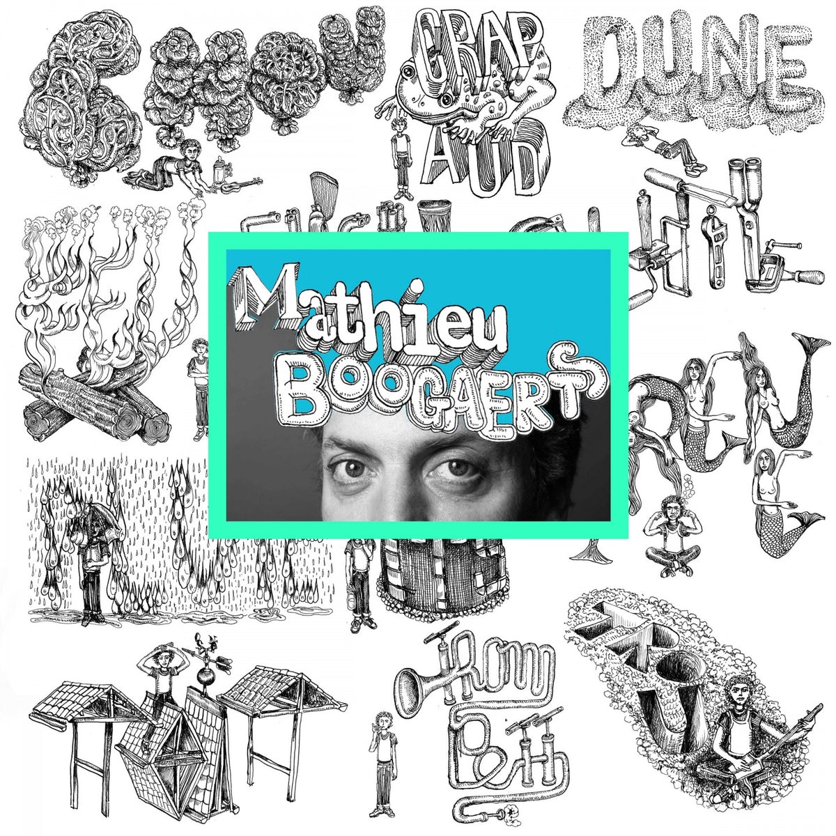 Mathieu Boogarets | S/T | CD