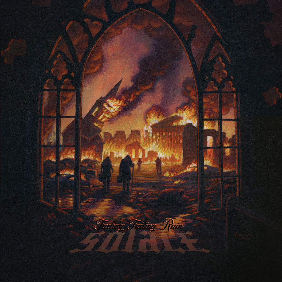 Solace | Fading Failing Ruin | CD
